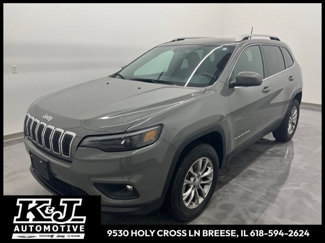 2021 Jeep Cherokee Latitude Lux 4X4