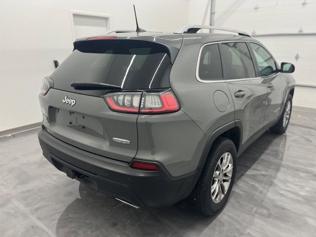 2021 Jeep Cherokee Latitude Lux 4X4
