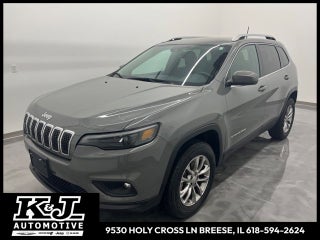 2021 Jeep Cherokee Latitude Lux 4X4