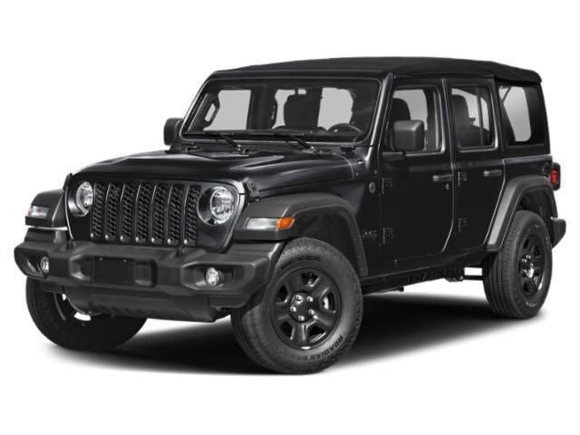 2024 Jeep Wrangler 4-Door