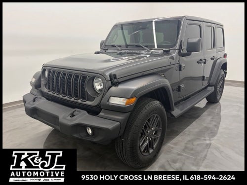 2024 Jeep Wrangler 4-Door Sport S 4x4