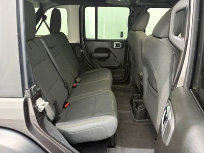 2024 Jeep Wrangler 4-Door Sport S 4x4