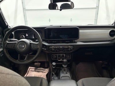 2024 Jeep Wrangler 4-Door Sport S 4x4