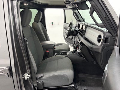 2024 Jeep Wrangler 4-Door Sport S 4x4