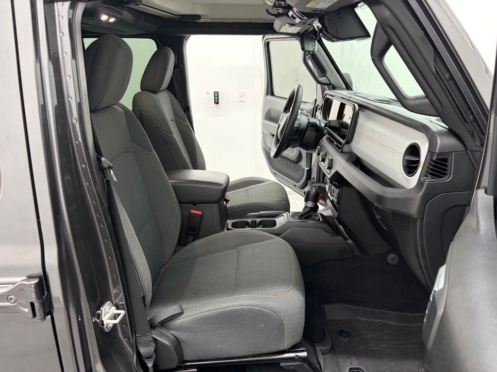 2024 Jeep Wrangler 4-Door Sport S 4x4