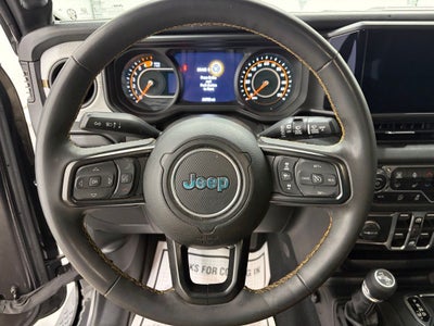 2024 Jeep Wrangler 4-Door Sport S 4x4