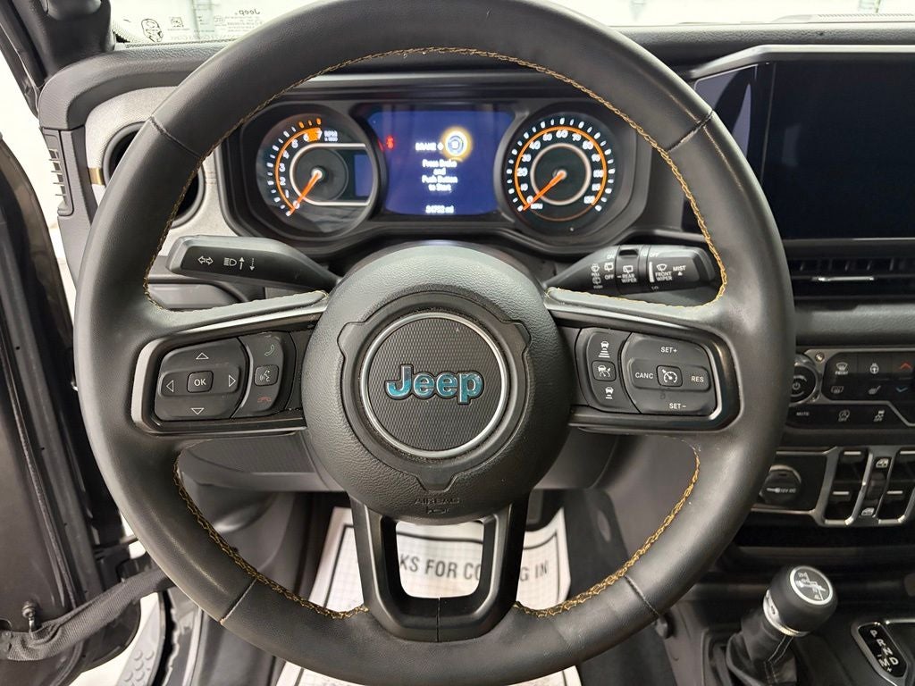 2024 Jeep Wrangler 4-Door Sport S 4x4