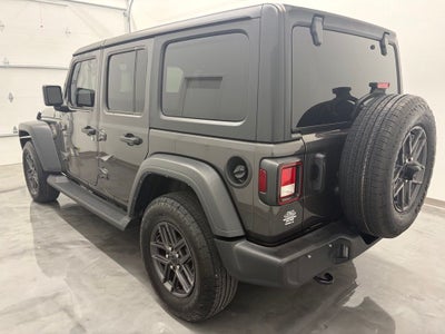 2024 Jeep Wrangler 4-Door Sport S 4x4