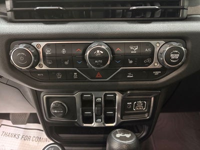 2024 Jeep Wrangler 4-Door Sport S 4x4