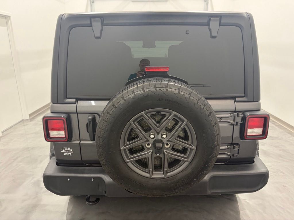 2024 Jeep Wrangler 4-Door Sport S 4x4
