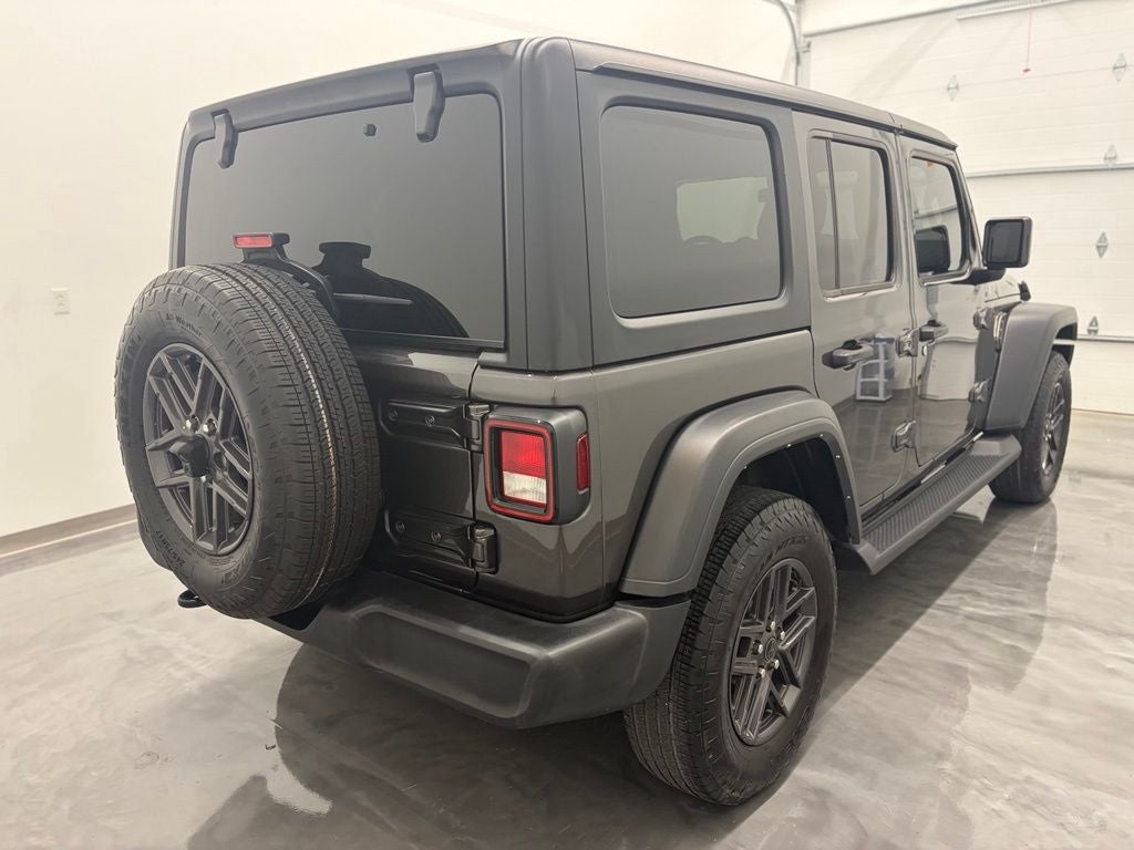 2024 Jeep Wrangler 4-Door Sport S 4x4