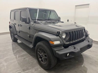 2024 Jeep Wrangler 4-Door Sport S 4x4