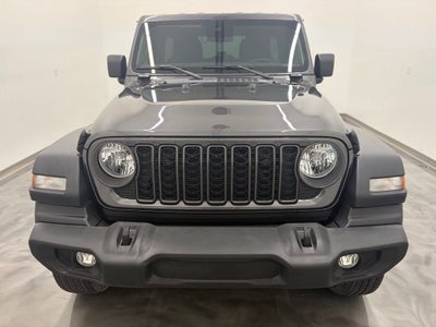 2024 Jeep Wrangler 4-Door Sport S 4x4