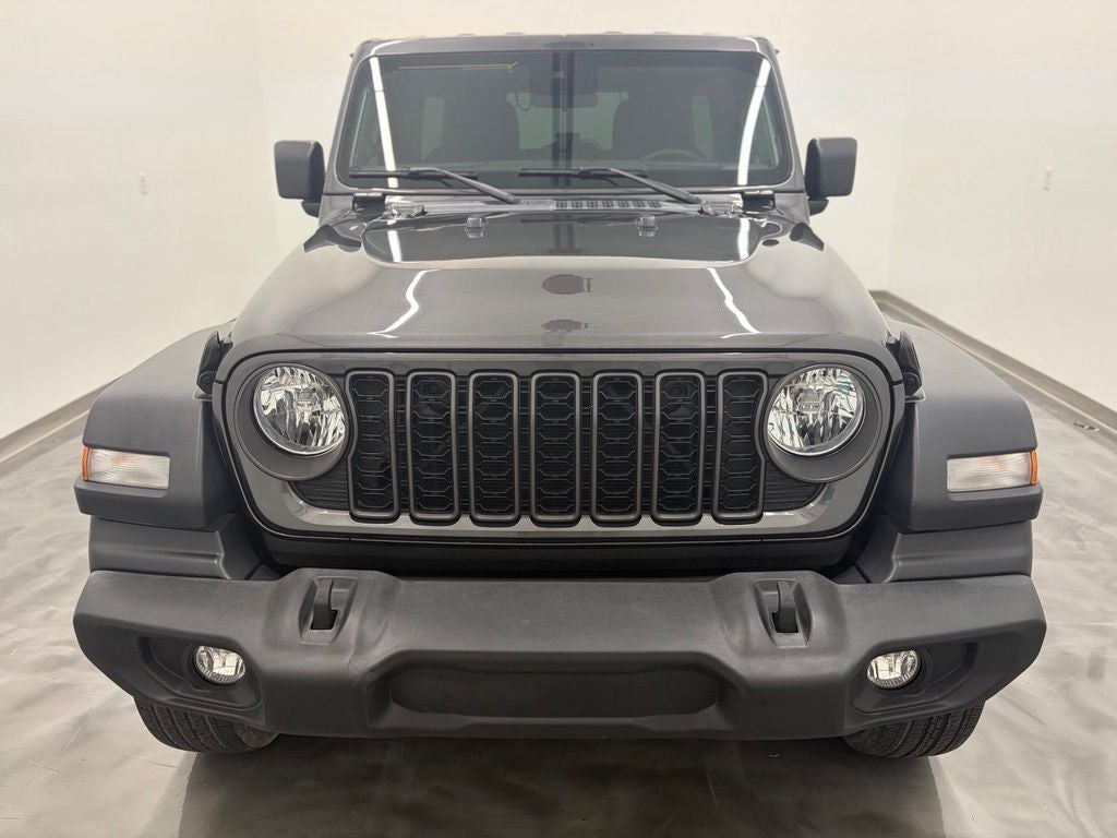2024 Jeep Wrangler 4-Door Sport S 4x4