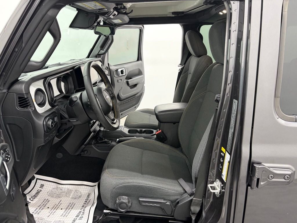 2024 Jeep Wrangler 4-Door Sport S 4x4