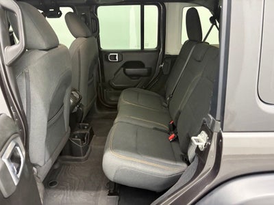 2024 Jeep Wrangler 4-Door Sport S 4x4