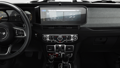 2027 Jeep Wrangler WRANGLER 4-DOOR WILLYS