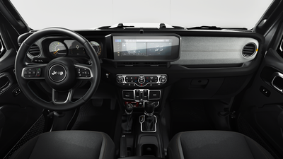 2027 Jeep Wrangler WRANGLER 4-DOOR WILLYS