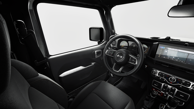 2027 Jeep Wrangler WRANGLER 4-DOOR WILLYS