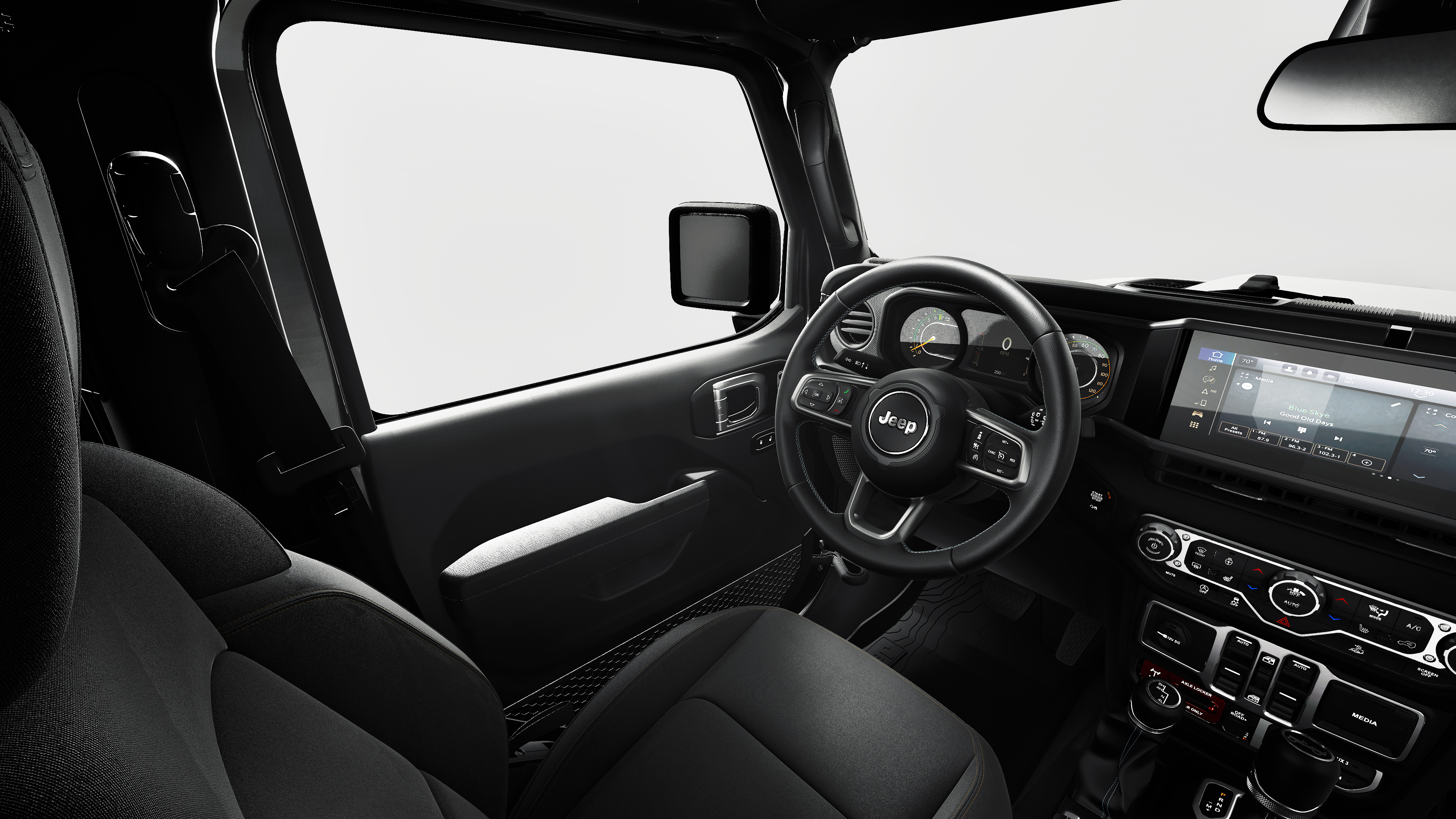 2027 Jeep Wrangler WRANGLER 4-DOOR WILLYS