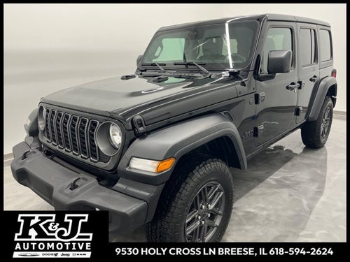 2025 Jeep Wrangler WRANGLER 4-DOOR SPORT S