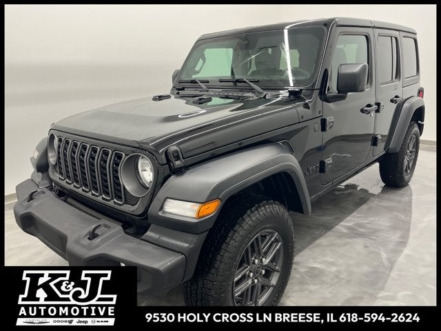 2025 Jeep Wrangler WRANGLER 4-DOOR SPORT S
