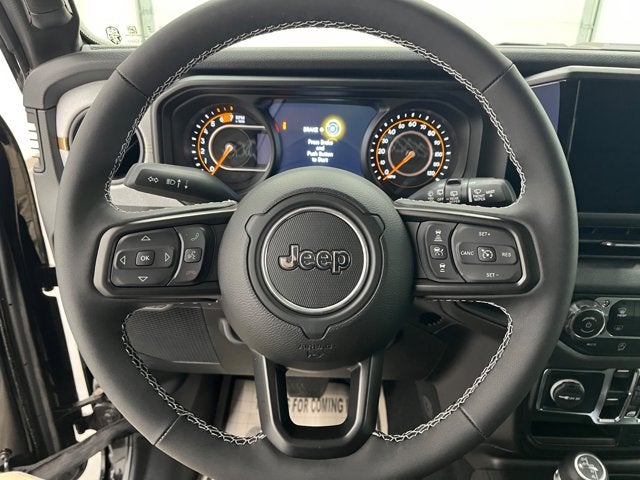 2025 Jeep Wrangler WRANGLER 4-DOOR SPORT S