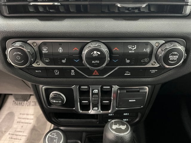 2025 Jeep Wrangler WRANGLER 4-DOOR SPORT S