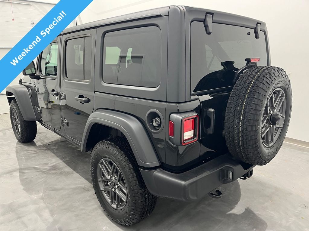 2025 Jeep Wrangler WRANGLER 4-DOOR SPORT S