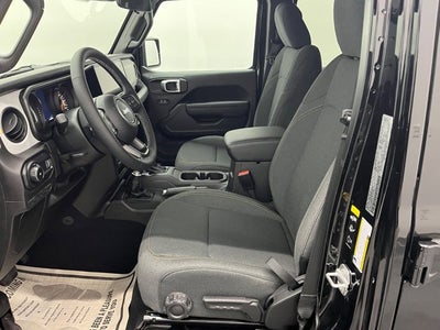 2025 Jeep Wrangler WRANGLER 4-DOOR SPORT S