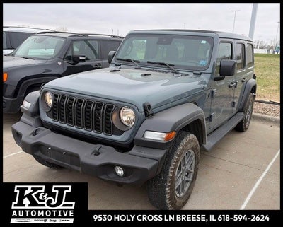 2024 Jeep Wrangler 4-Door Sport S 4x4