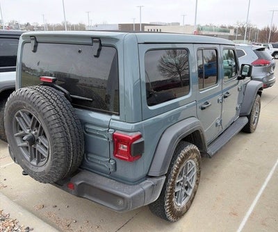 2024 Jeep Wrangler 4-Door Sport S 4x4