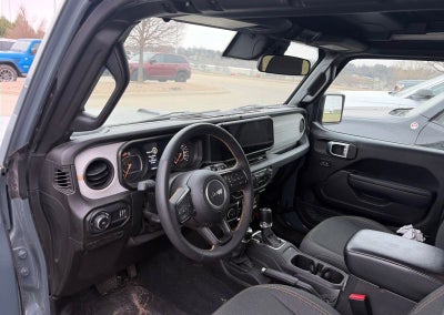 2024 Jeep Wrangler 4-Door Sport S 4x4