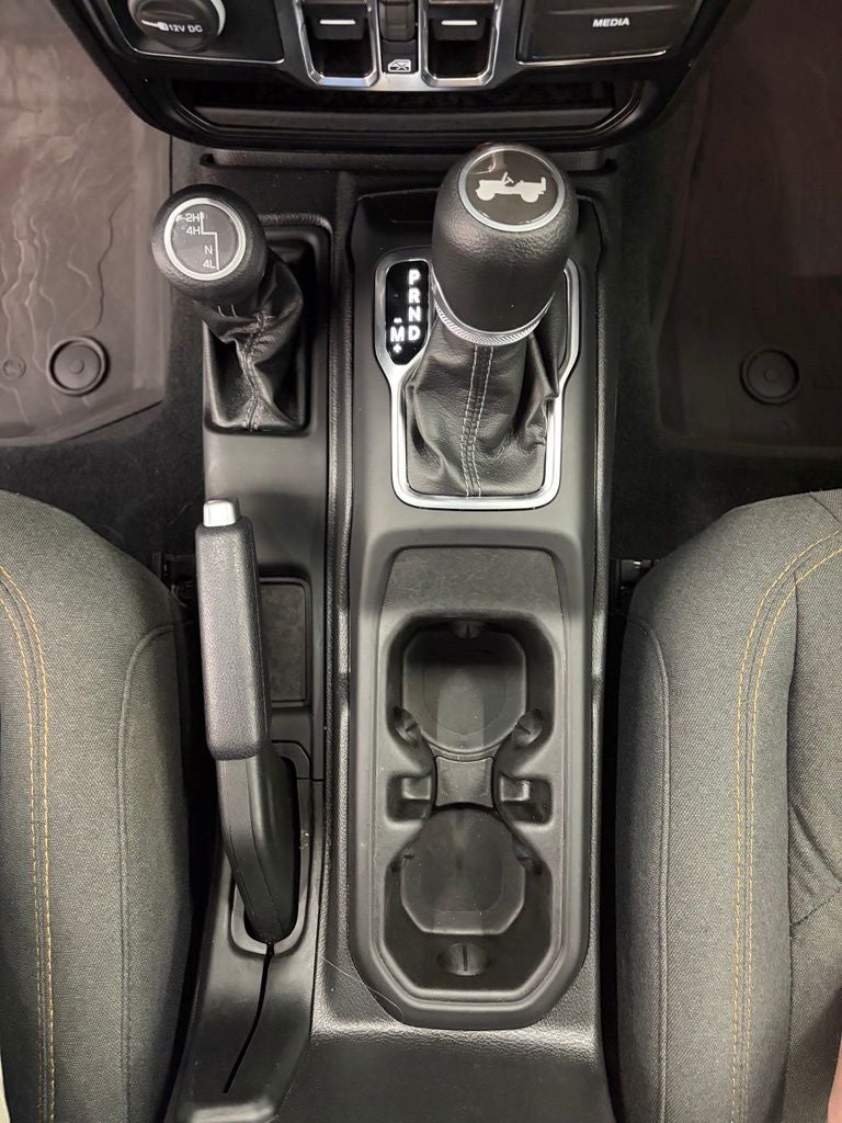 2024 Jeep Wrangler 4-Door Sport S 4x4