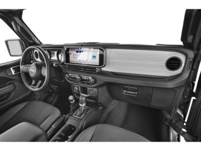 2024 Jeep Wrangler 4-Door Sport S 4x4