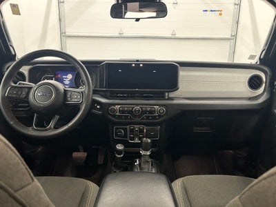 2024 Jeep Wrangler 4-Door Sport S 4x4