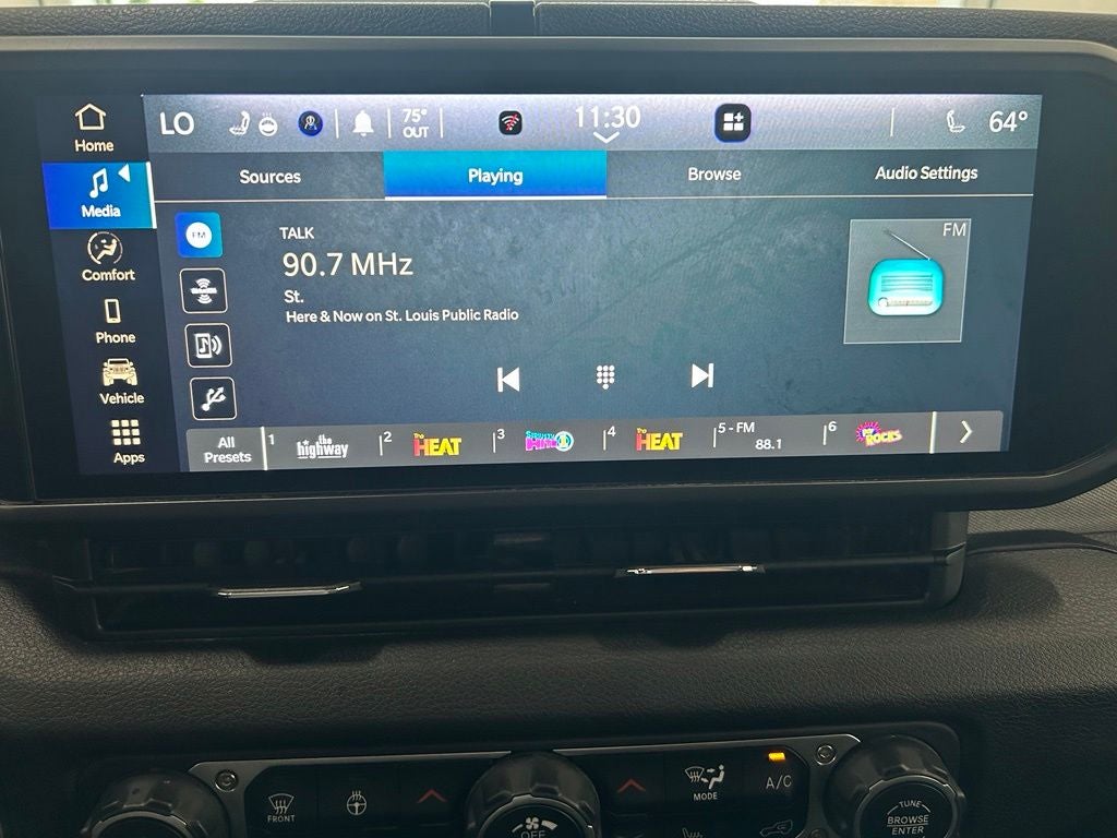 2024 Jeep Wrangler 4-Door Sport S 4x4