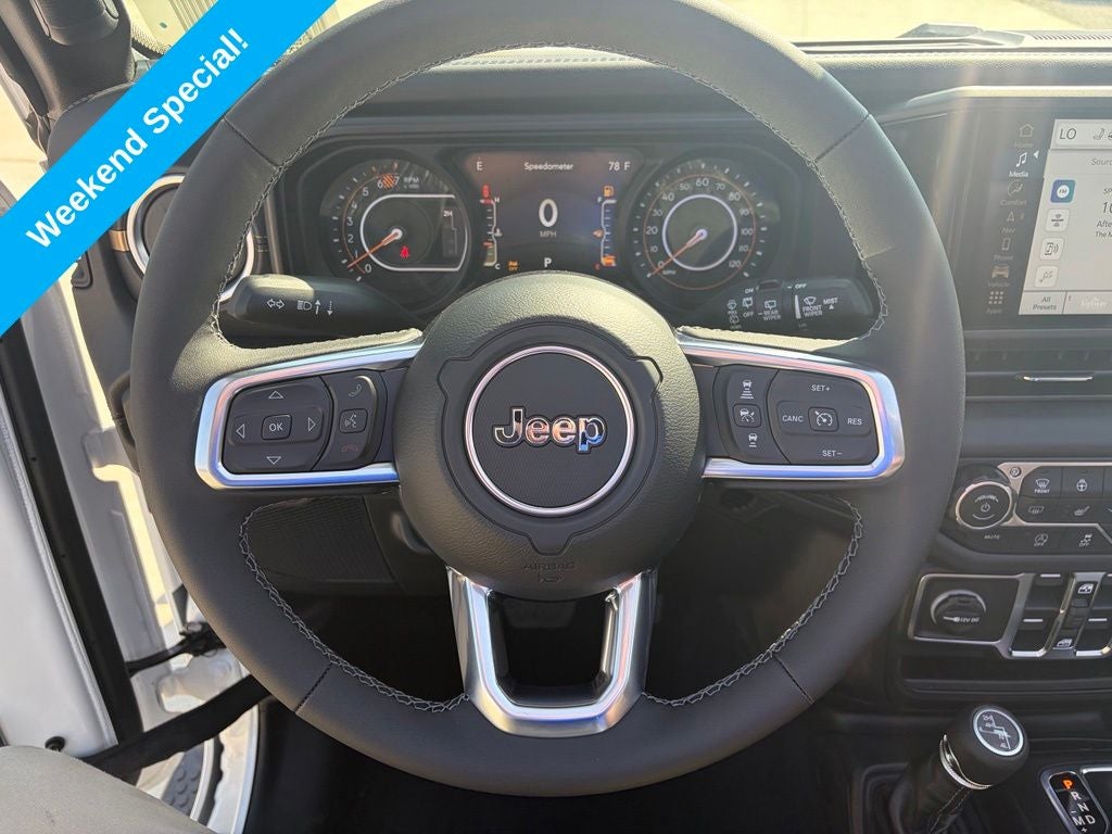 2026 Jeep Wrangler WRANGLER 4-DOOR SAHARA