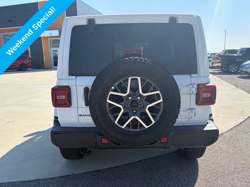 2026 Jeep Wrangler WRANGLER 4-DOOR SAHARA