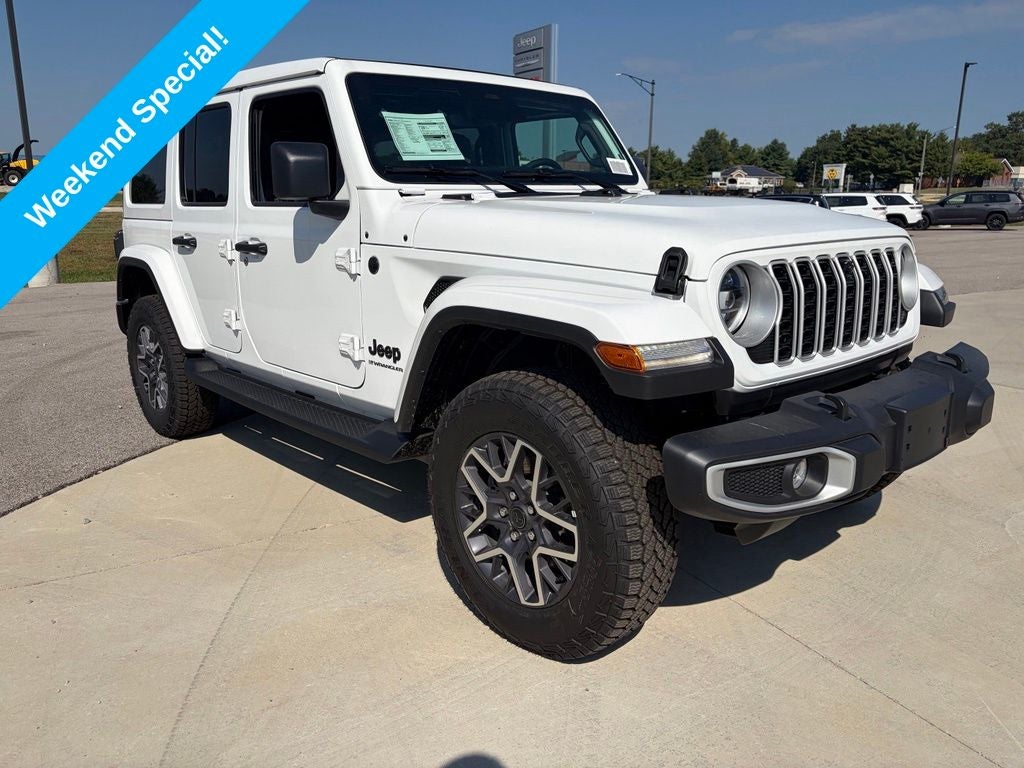 2026 Jeep Wrangler WRANGLER 4-DOOR SAHARA
