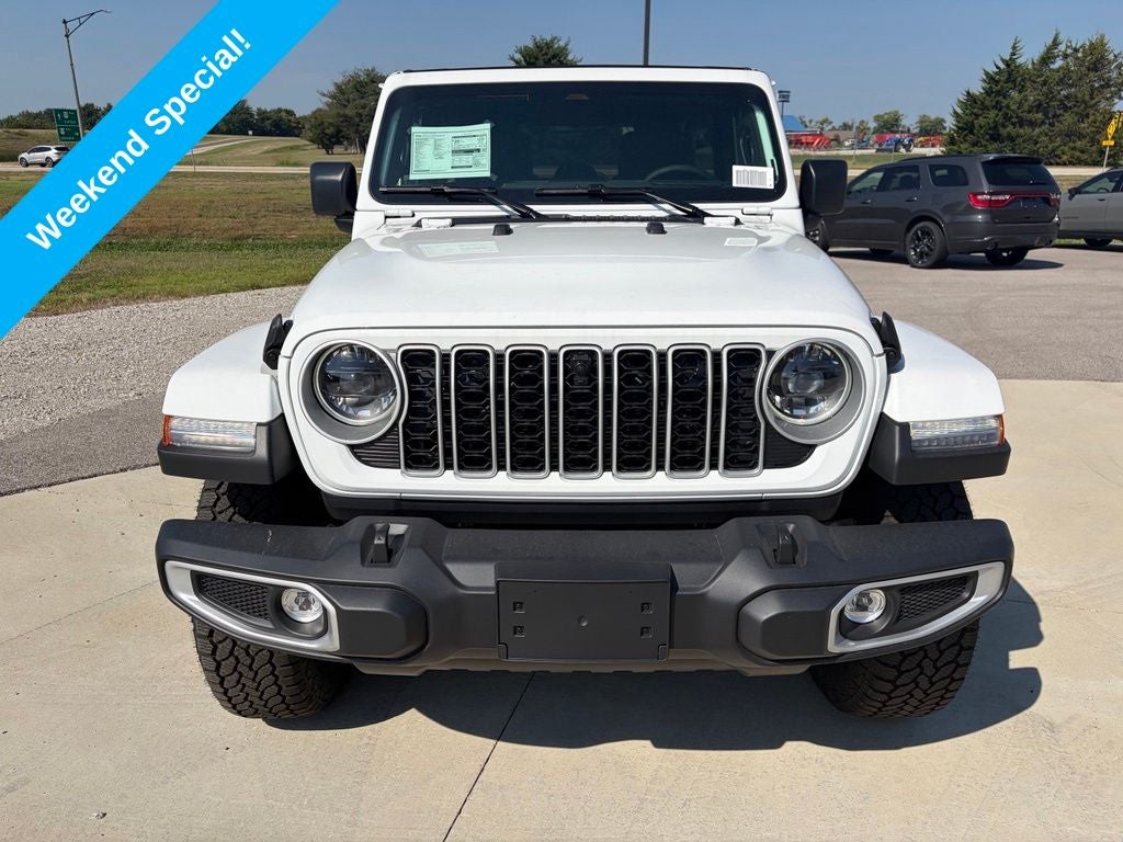 2026 Jeep Wrangler WRANGLER 4-DOOR SAHARA