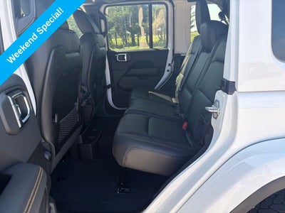 2026 Jeep Wrangler WRANGLER 4-DOOR SAHARA