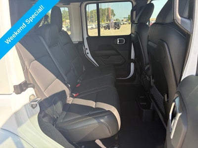 2026 Jeep Wrangler WRANGLER 4-DOOR SAHARA