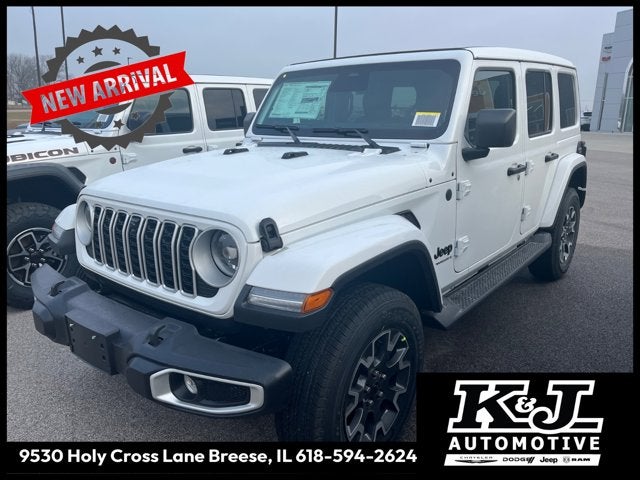 2026 Jeep Wrangler WRANGLER 4-DOOR SAHARA