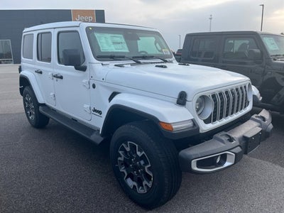 2026 Jeep Wrangler WRANGLER 4-DOOR SAHARA