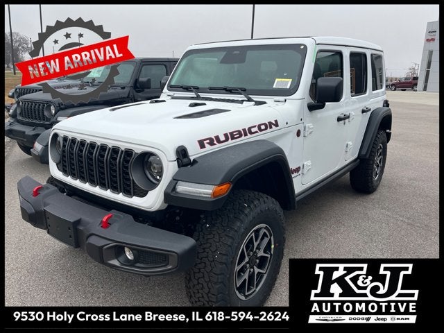 2026 Jeep Wrangler WRANGLER 4-DOOR RUBICON