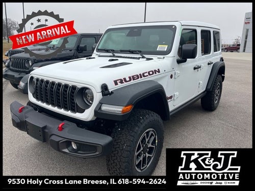 2026 Jeep Wrangler WRANGLER 4-DOOR RUBICON
