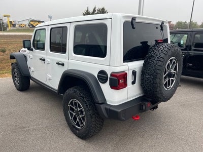 2026 Jeep Wrangler WRANGLER 4-DOOR RUBICON