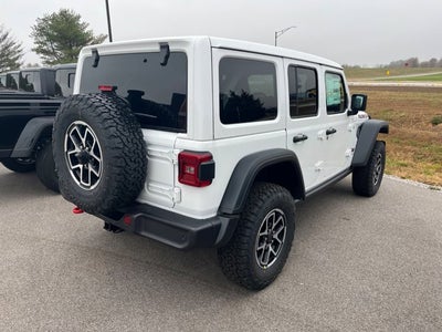 2026 Jeep Wrangler WRANGLER 4-DOOR RUBICON