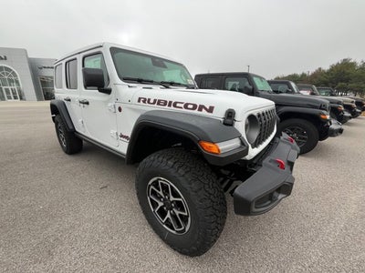 2026 Jeep Wrangler WRANGLER 4-DOOR RUBICON